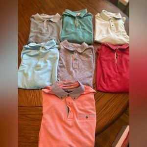 Johnston and Murphy Polo Shirts